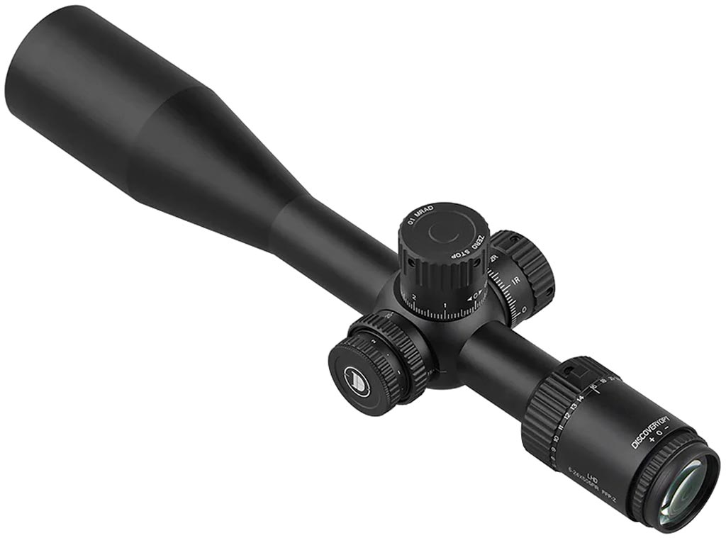 Прицел Discovery Optics LHD 6-24x50 SFIR FFP-Z Zero-Stop (30 мм, подсветка) Фото 2